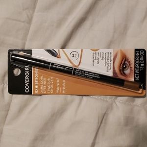 Covergirl exhibitionist gold metallic 24-hour eyeliner